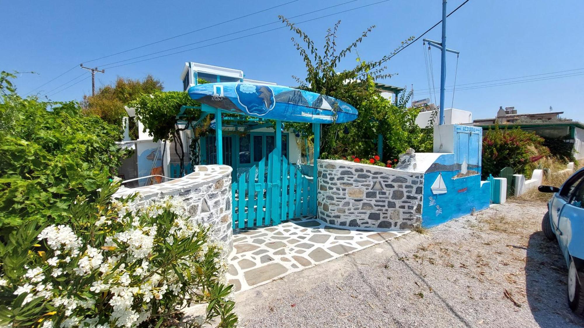 Azzurro Naxos, Azzurro I - Azzurro II - Azzurro III Διαμέρισμα Naxos City Εξωτερικό φωτογραφία