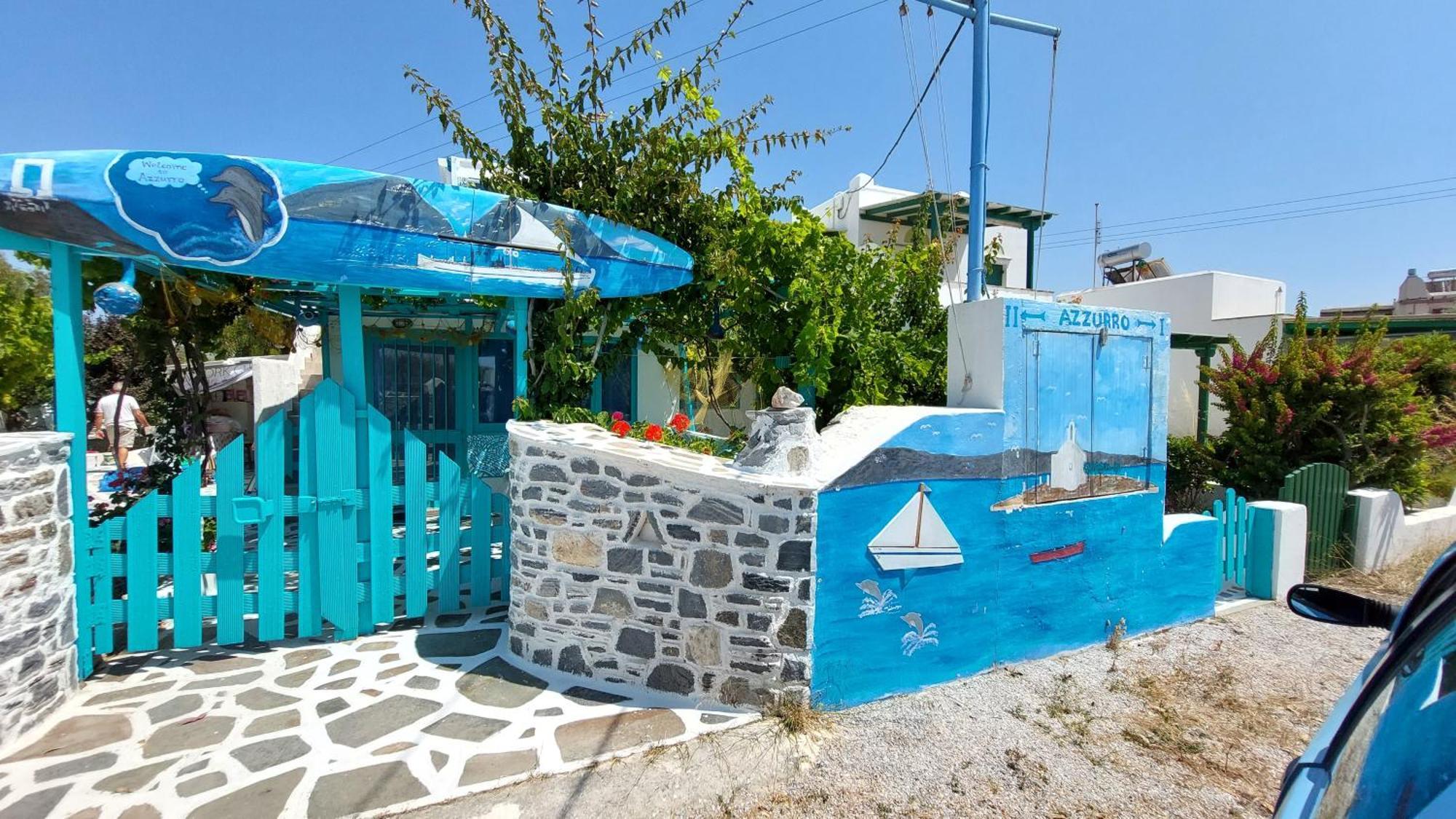 Azzurro Naxos, Azzurro I - Azzurro II - Azzurro III Διαμέρισμα Naxos City Εξωτερικό φωτογραφία