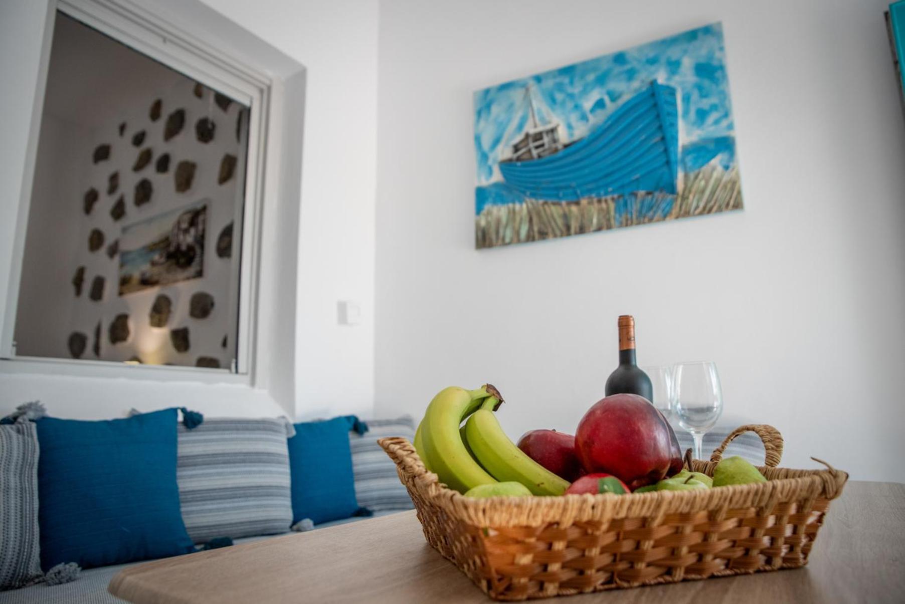 Azzurro Naxos, Azzurro I - Azzurro II - Azzurro III Διαμέρισμα Naxos City Εξωτερικό φωτογραφία