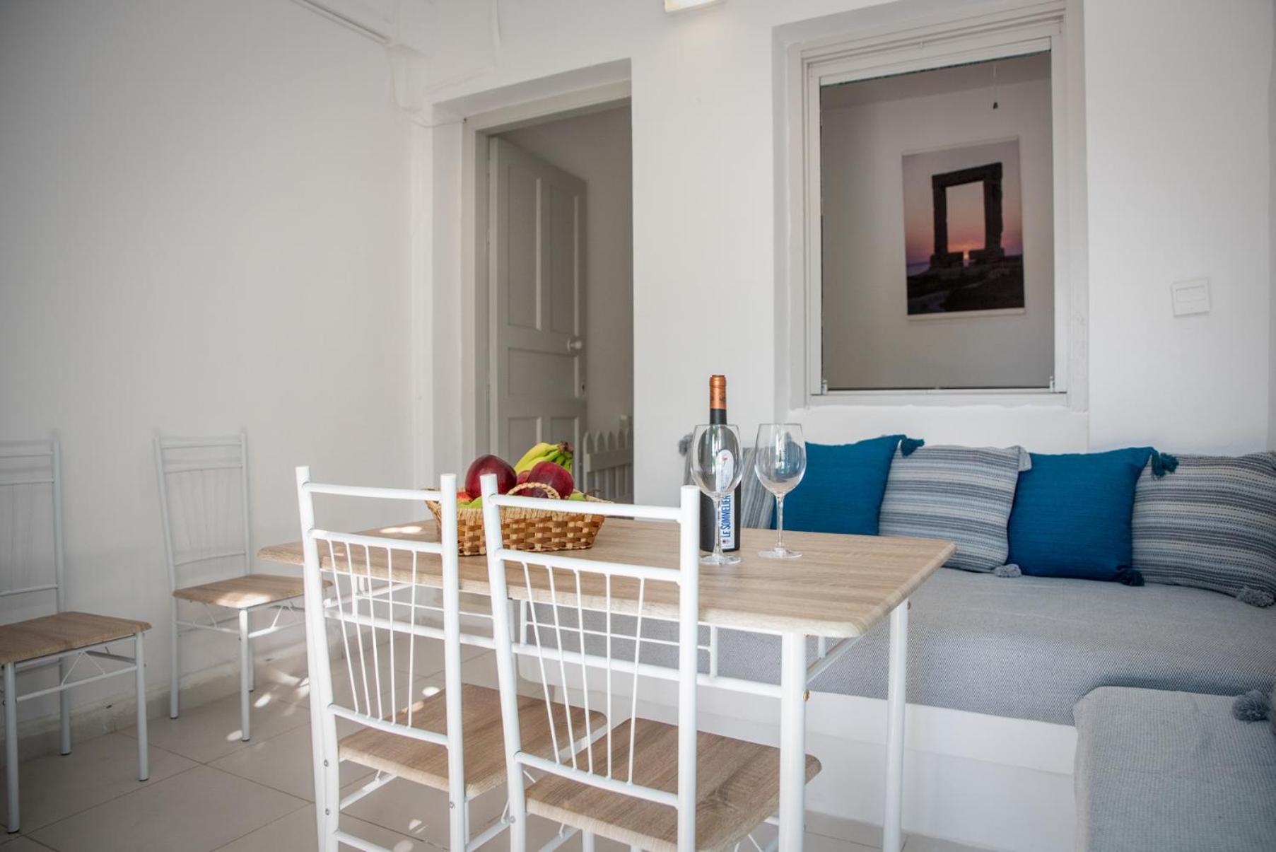 Azzurro Naxos, Azzurro I - Azzurro II - Azzurro III Διαμέρισμα Naxos City Εξωτερικό φωτογραφία