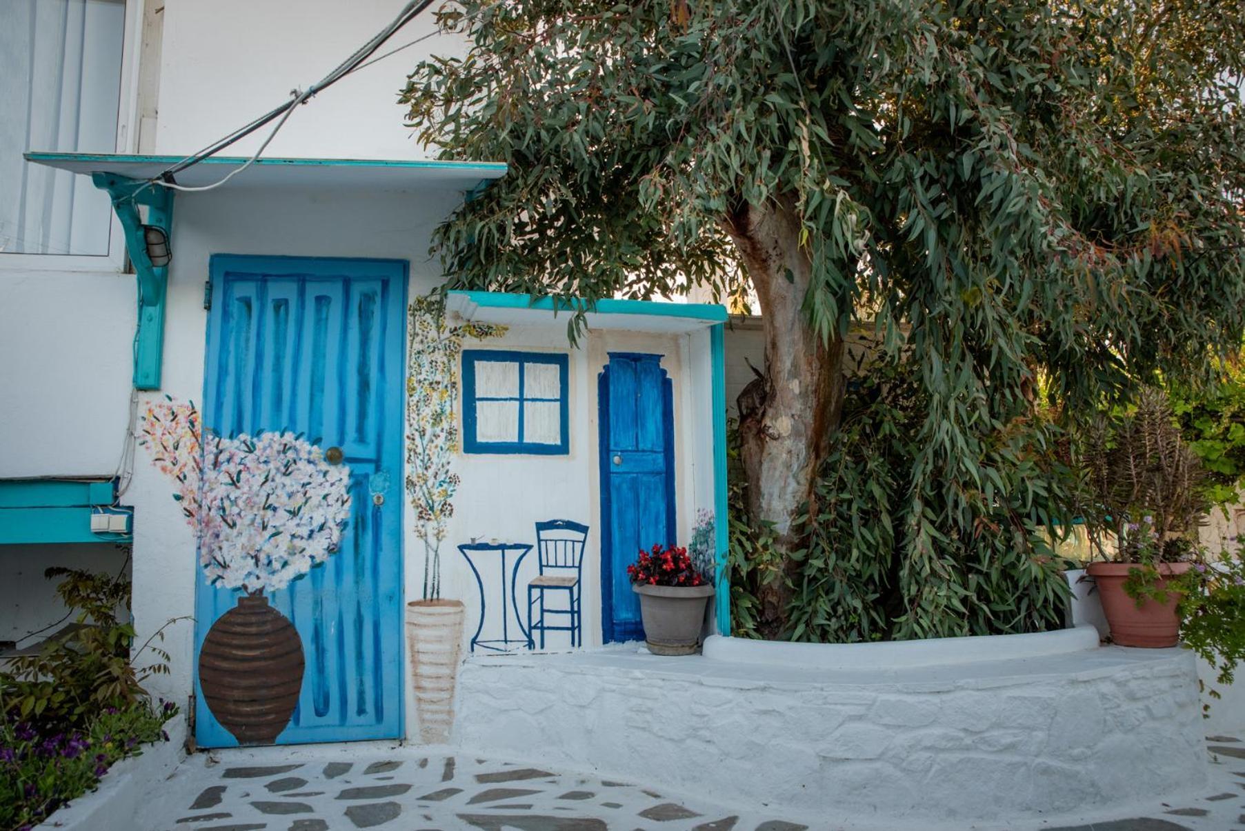 Azzurro Naxos, Azzurro I - Azzurro II - Azzurro III Διαμέρισμα Naxos City Εξωτερικό φωτογραφία