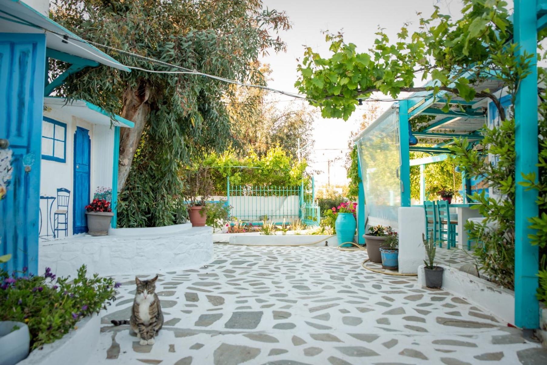 Azzurro Naxos, Azzurro I - Azzurro II - Azzurro III Διαμέρισμα Naxos City Εξωτερικό φωτογραφία