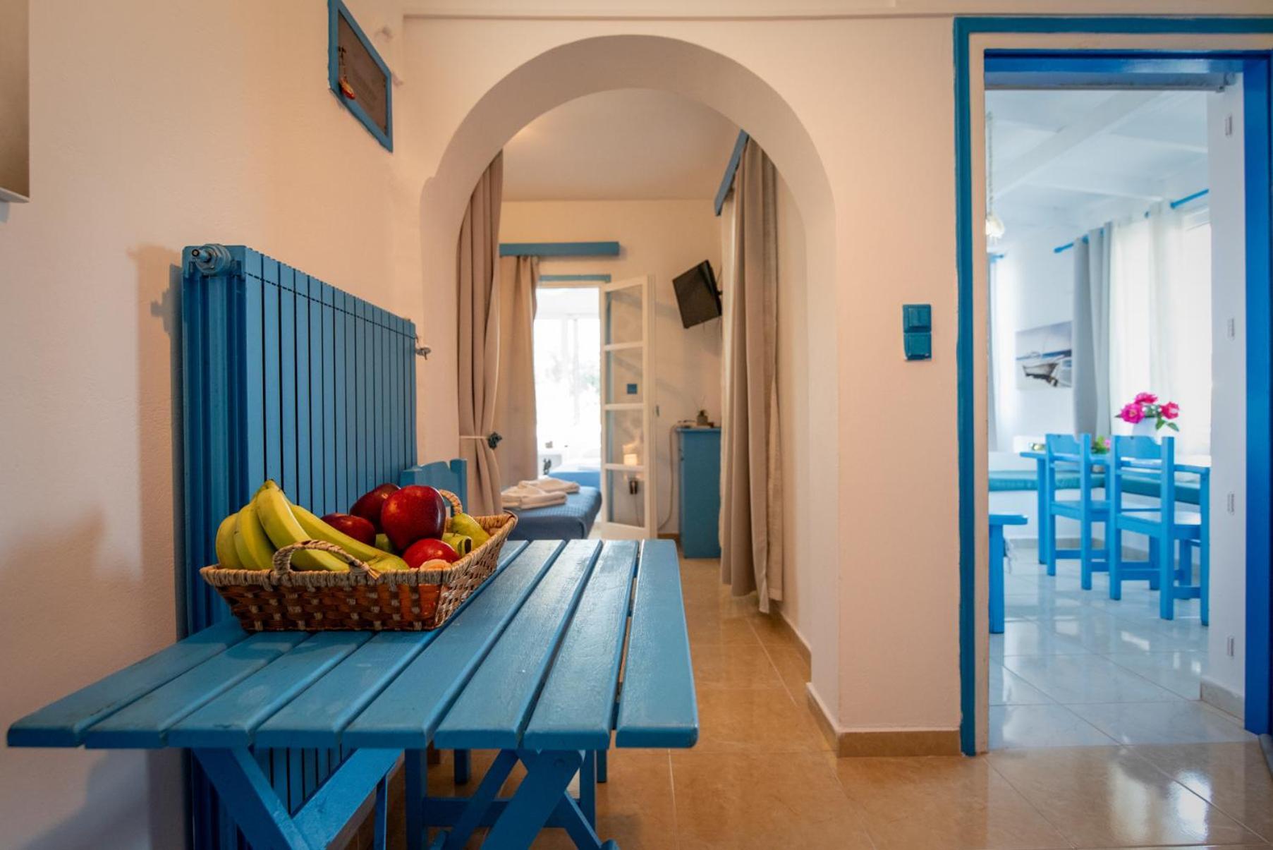 Azzurro Naxos, Azzurro I - Azzurro II - Azzurro III Διαμέρισμα Naxos City Εξωτερικό φωτογραφία